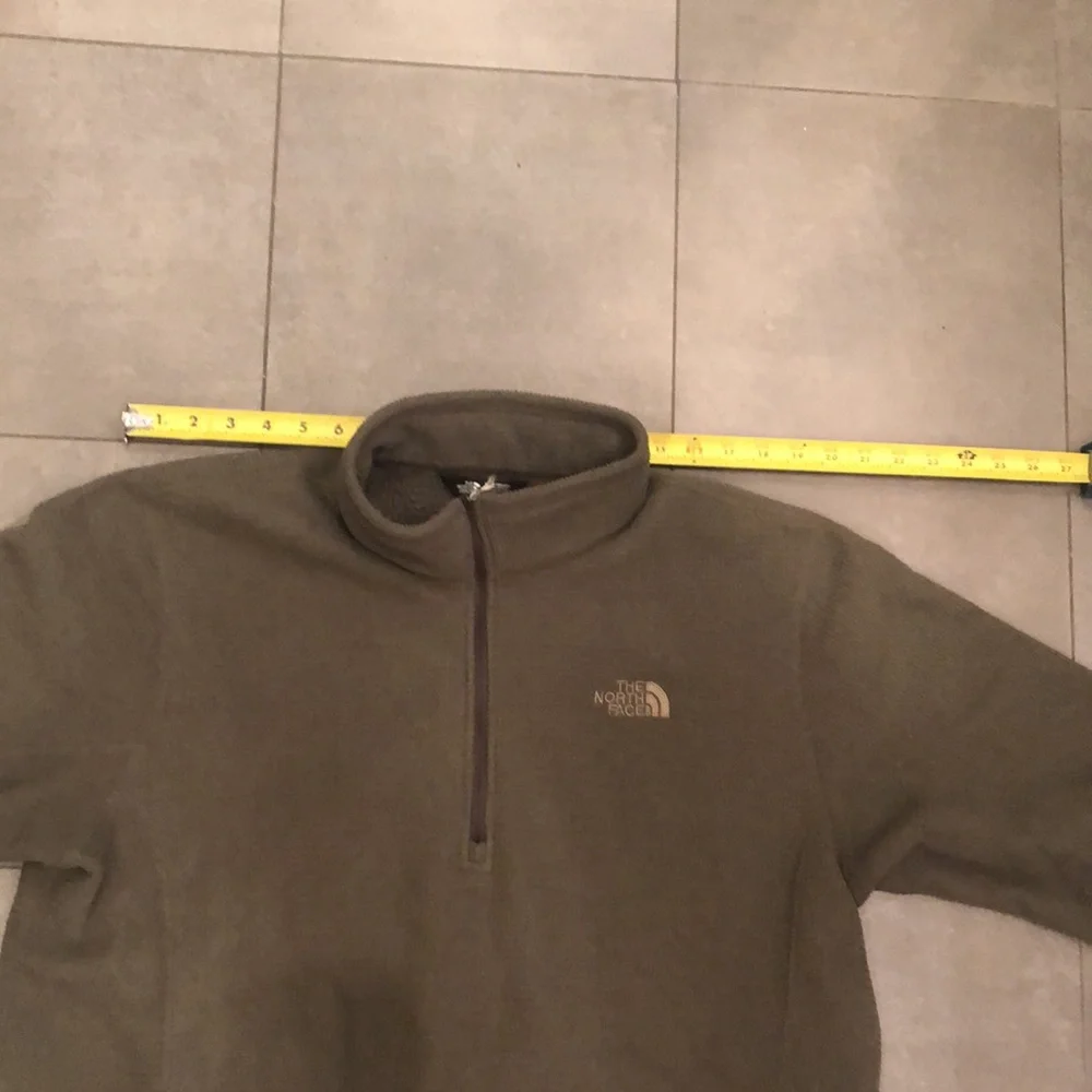 North Face Men’s Fleece Lined Pullover